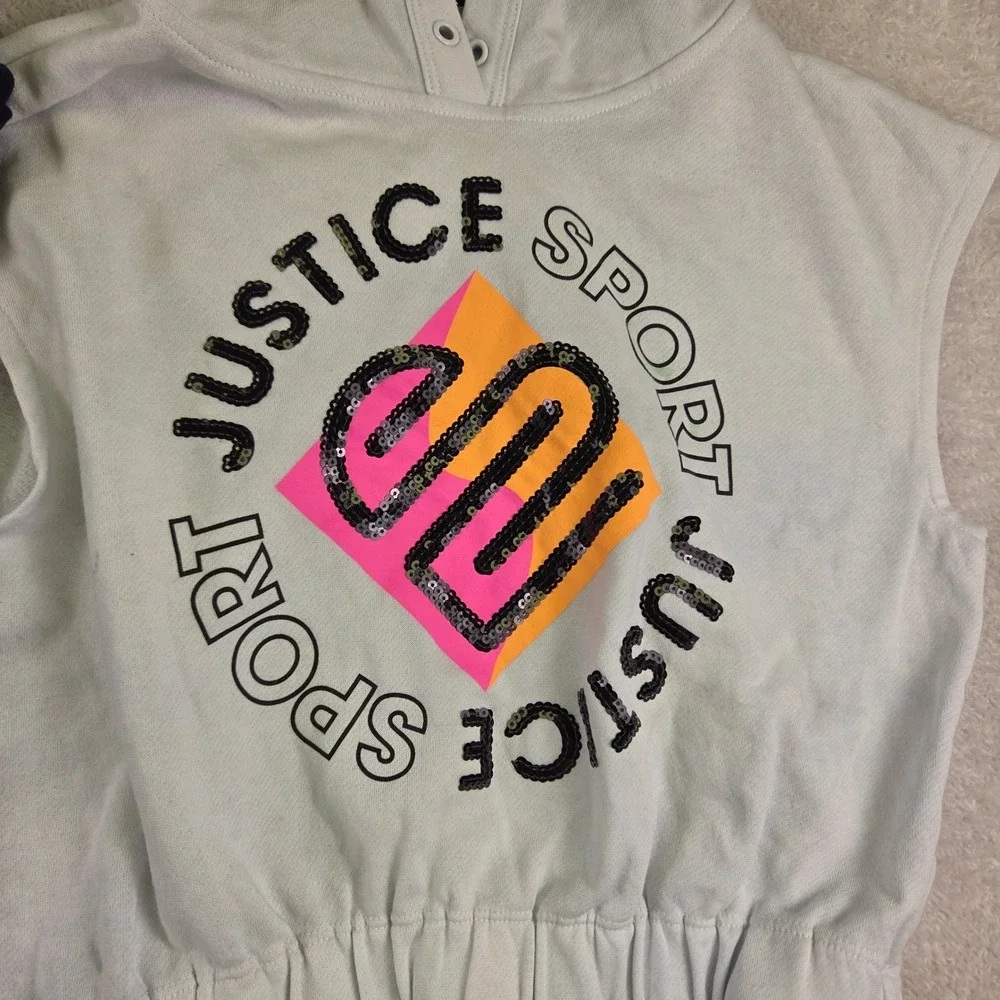 Justice sport sleeveless